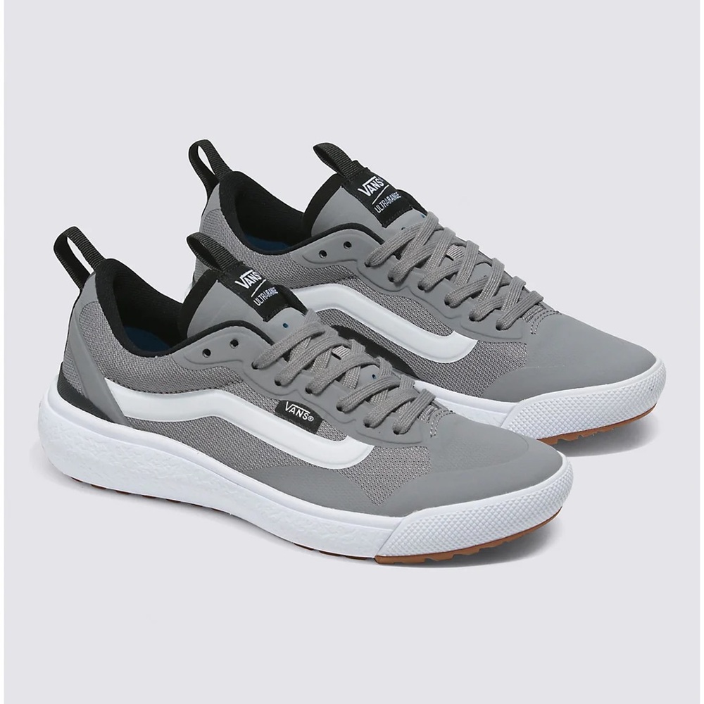 Vans Gray and White UltraRange